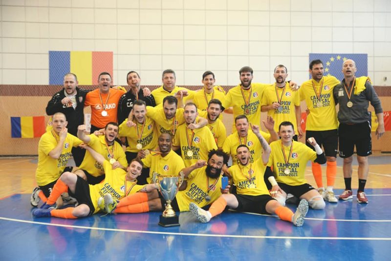 Miercurea Ciuc, campioana României la futsal Miercurea Ciuc, campioana României la futsal