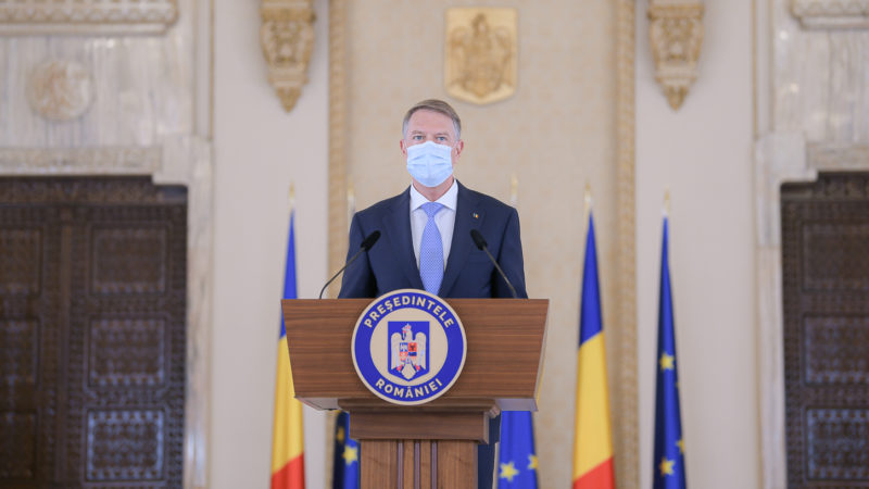 Președintele Klaus Iohannis le-a cerut guvernanților mai puține dispute și mai mult dialog