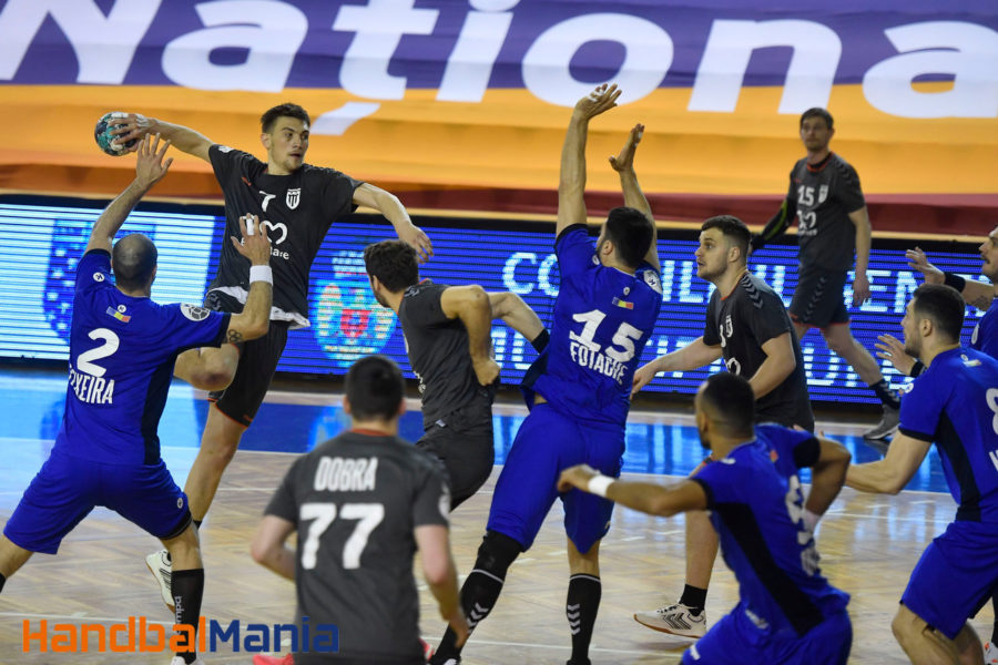 Handbal masculin: maramureșenii au fost învinși