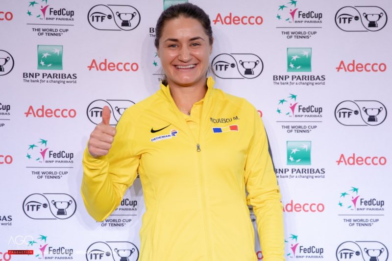 România – Italia la tenis feminin