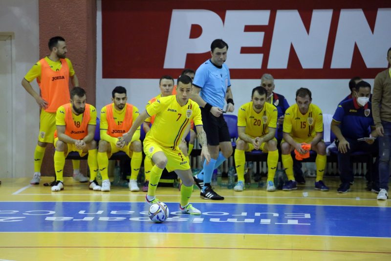 România își încheie campania pentru EURO la futsal