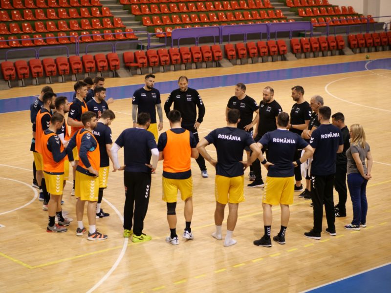 Handbal masculin: gata de ratare