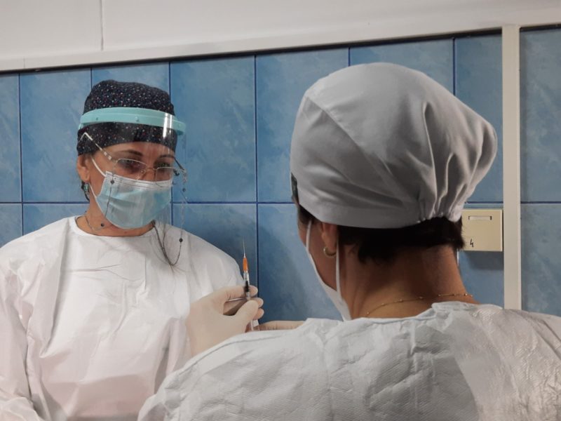 În ultima lună nu s-au înregistrat cazuri de COVID în rândul angajaților SJU Miercurea Ciuc