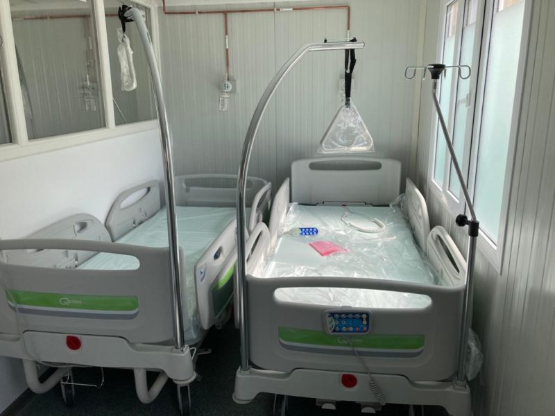 Şase paturi de terapie intensivă, donate Spitalului Judeţean de Urgenţă din Sfântu Gheorghe Şase paturi de terapie intensivă, donate Spitalului Judeţean de Urgenţă din Sfântu Gheorghe