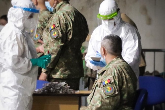 Maraton de vaccinare, de Ziua Armatei