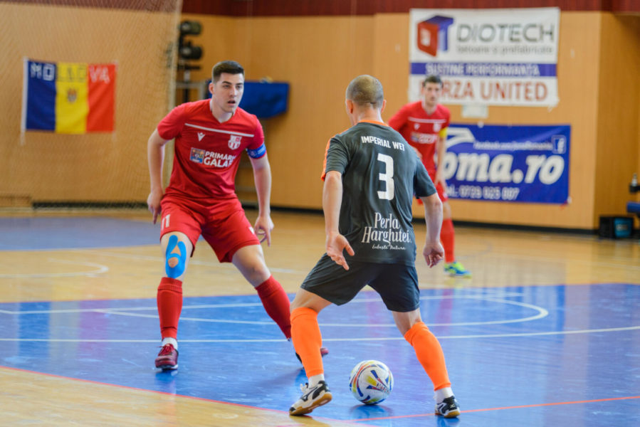 Ciucanii conduc în finala Ligii I de futsal