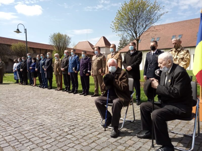Veteranii de război nu au fost uitați de autoritățile mureșene