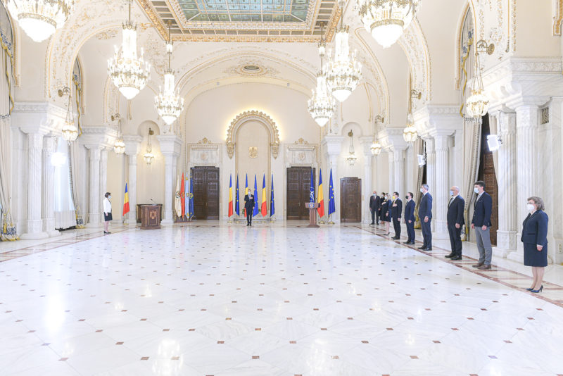 Noul ministru al Sănătății va depune jurământul la Palatul Cotroceni