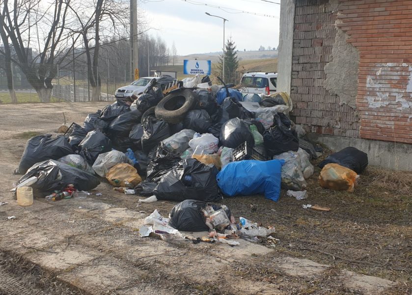 Peste 350 tone de deşeuri, colectate în cadrul unei campanii derulate în zona Miercurea Ciuc