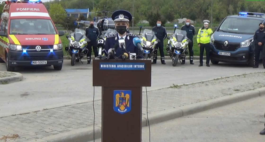 Pregătiri ale efectivelor MAI pentru minivacanţa de Paştele Ortodox Pregătiri ale efectivelor MAI pentru minivacanţa de Paştele Ortodox