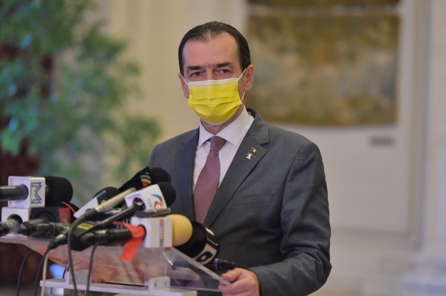 Ludovic Orban a anunțat că se retrage din grupul deputaților liberali