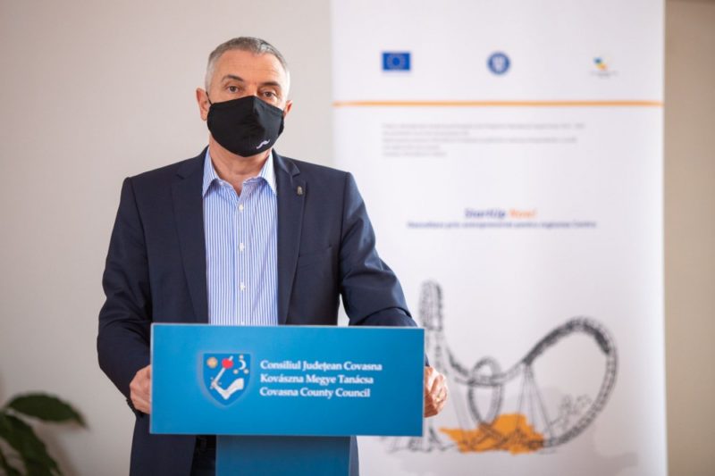 Un centru de recuperare pentru copiii cu dizabilităţi va fi construit în oraşul Întorsura Buzăului