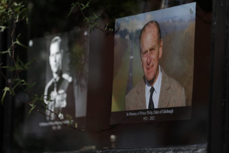 Prințul Philip nu va avea funeralii de stat