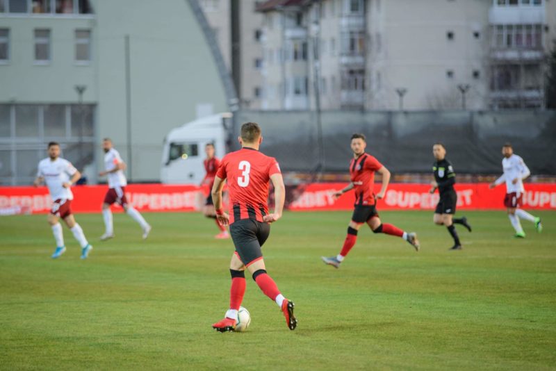 Ciucul susține al doilea joc din play-off-ul Ligii secunde