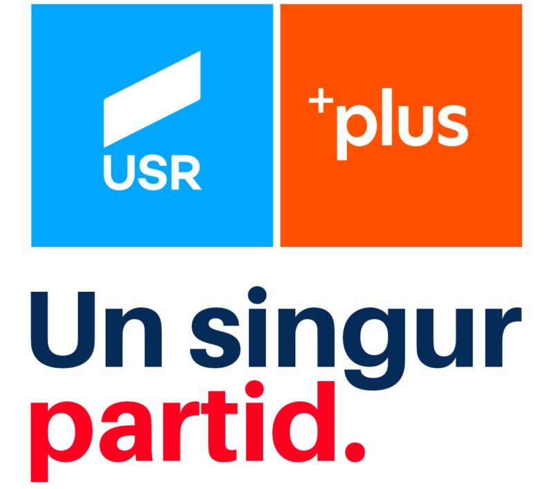 USR PLUS devine oficial un singur partid