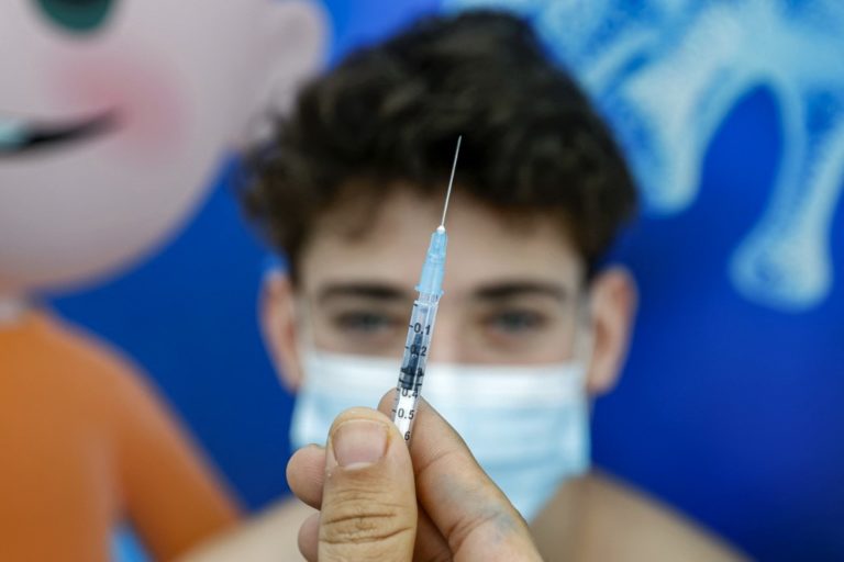 Liber la vaccinare pentru copii