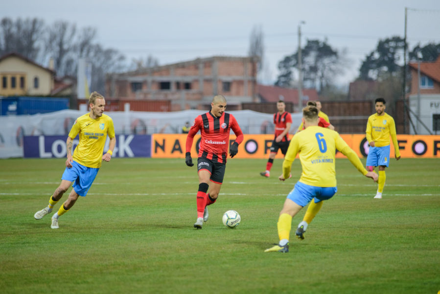 Ciucanii, un nou duel în play-off-ul Ligii a II-a