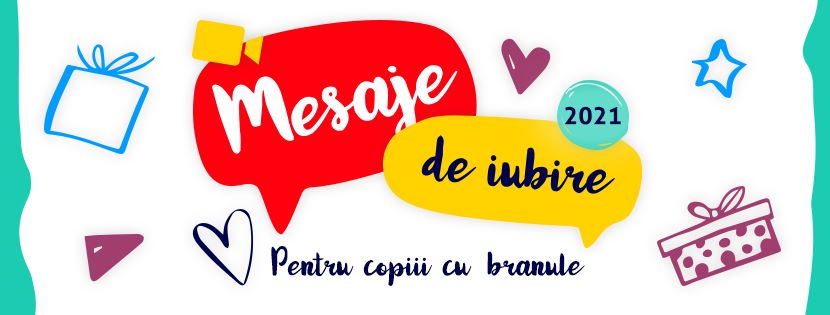 Târgu Mureș: Mesaje de iubire pentru copiii cu branule