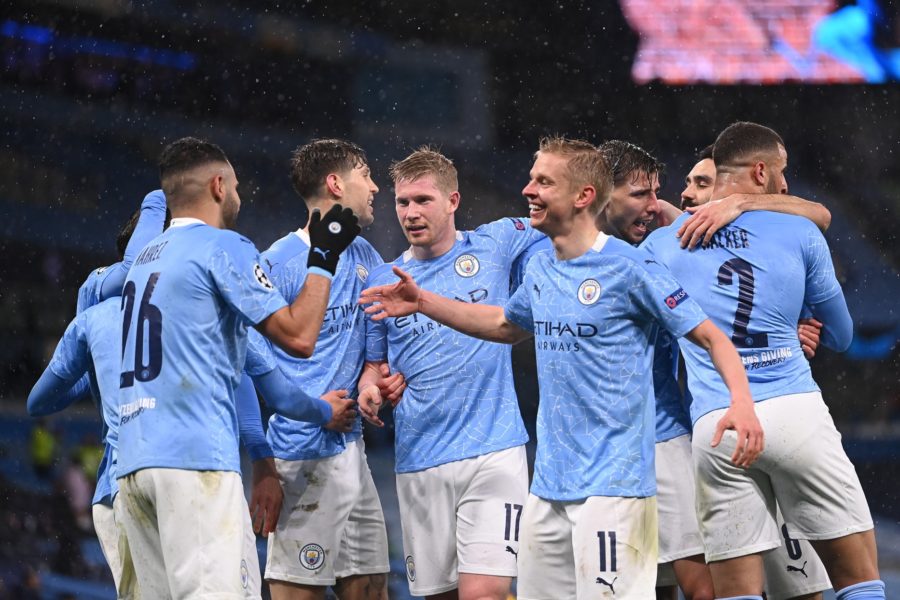 Manchester City, în finala Champions League