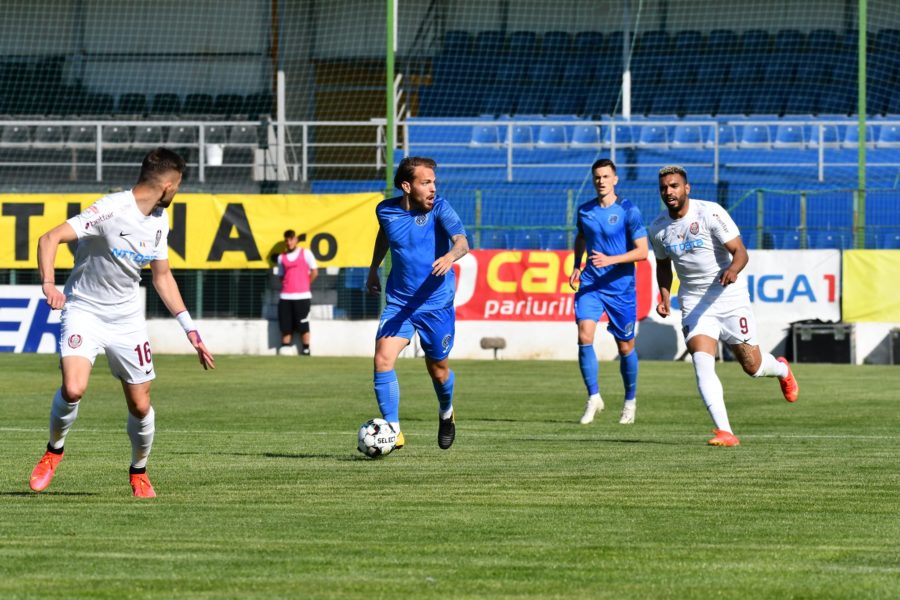 CFR Cluj rămâne lider în Liga I
