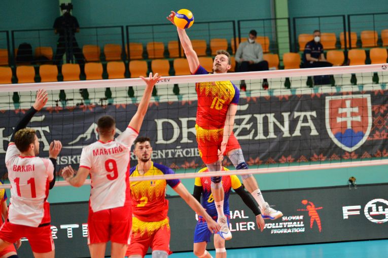 România, învinsă de Elveția la volei
