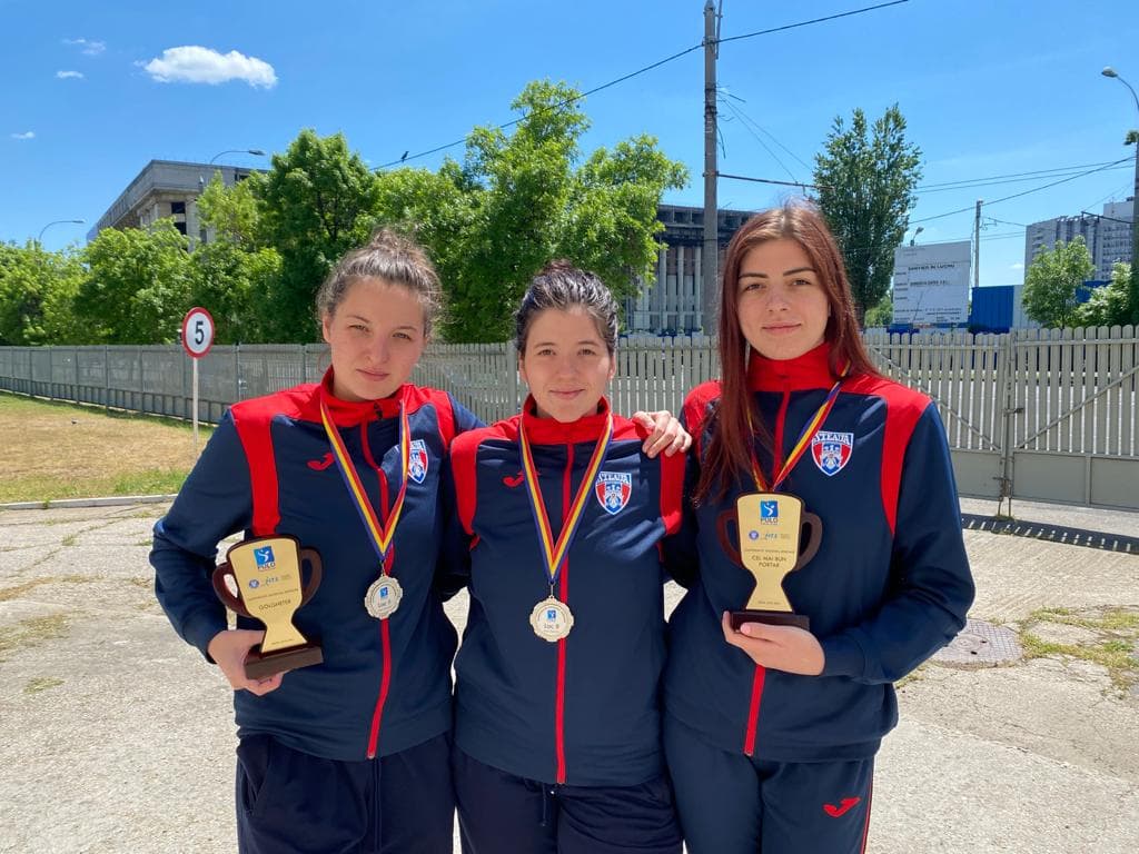 Trei mureșence, vicecampioane cu Steaua la polo feminin Trei mureșence, vicecampioane cu Steaua la polo feminin