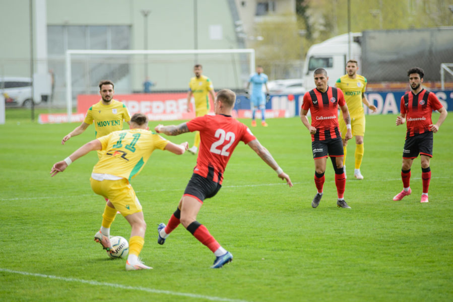Ciucanii au coborât pe ultimul loc în play-off-ul Ligii secunde