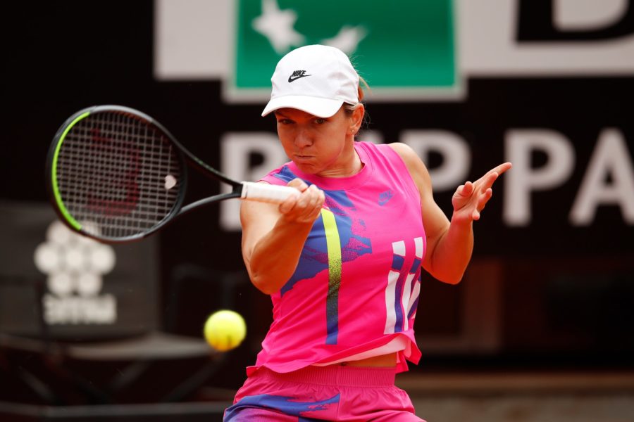 Simona Halep, la turneul de la Roma