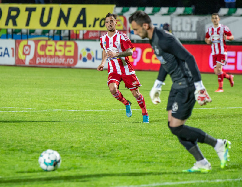 Covăsnenii rămân pe patru în Liga I