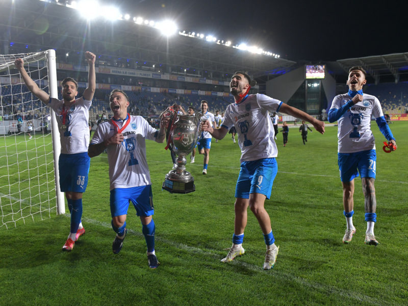 Universitatea Craiova a câștigat Cupa României la fotbal