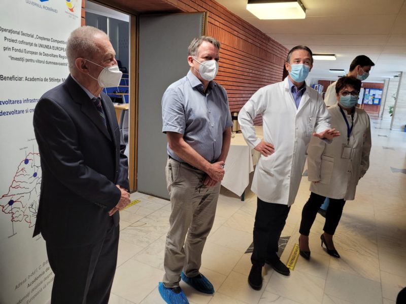 Al treilea copil a fost operat neinvaziv azi pe cord la Târgu Mureș Al treilea copil a fost operat neinvaziv azi pe cord la Târgu Mureș
