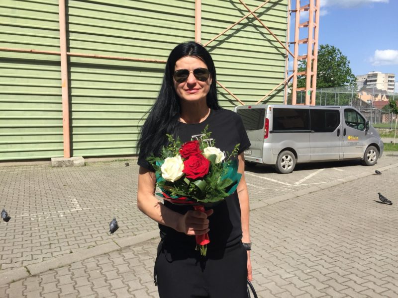 Narcisa Lecușanu și-a prezentat povestea vieții la Târgu Mureș