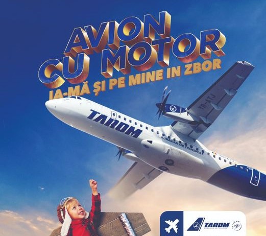 TAROM a programat pentru 1 iunie, Ziua Internaţională a Copilului, patru zboruri speciale