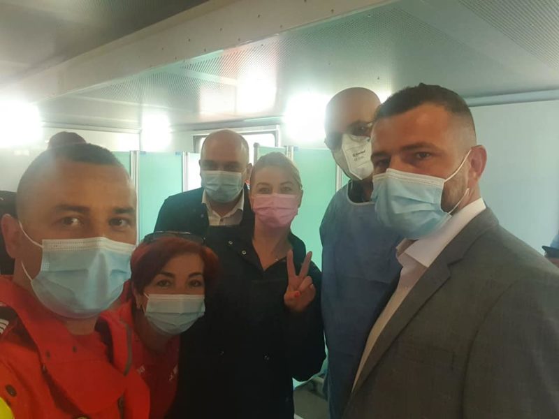 Mureș: Campanie de vaccinare în mediul rural