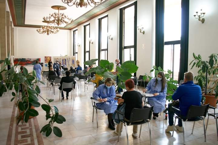 La Braşov, un inedit maraton al vaccinării, fără programare La Braşov, un inedit maraton al vaccinării, fără programare