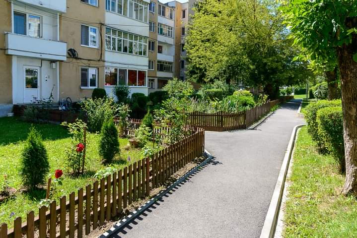 Număr record de cereri depuse pentru înfrumuseţarea zonelor verzi din Sf. Gheorghe