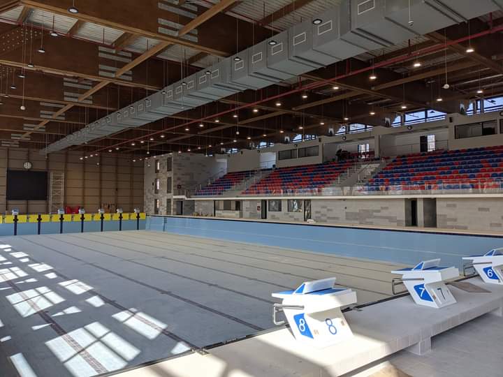 Bazinul de înot olimpic din Tg.Mureș intră în testele finale