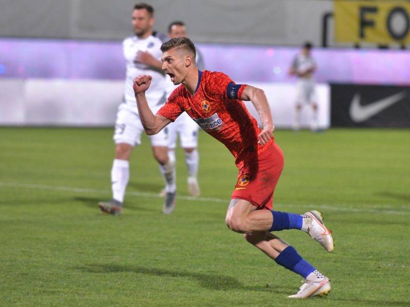 Etapa oaspeților în Liga I de fotbal