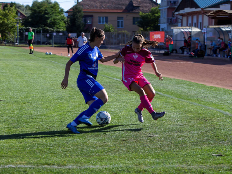 Se știu semifinalele Cupei României la fotbal feminin