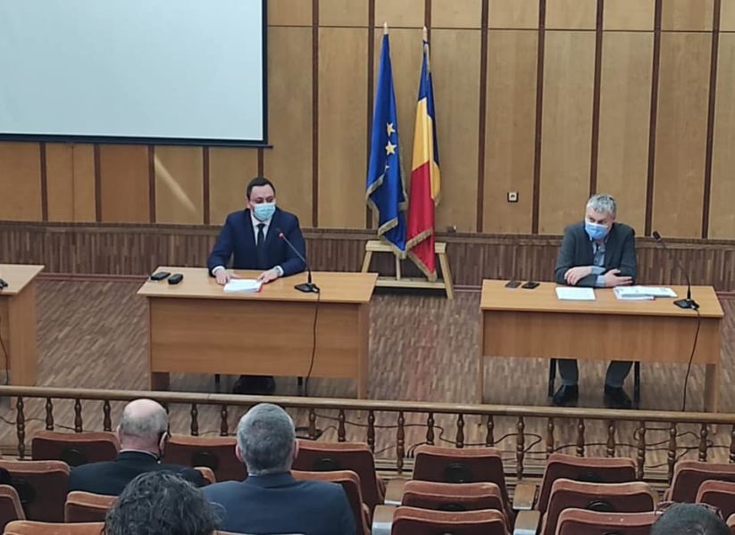 Prefectul de Harghita cere primarilor să ia măsuri pentru evitarea inundațiilor