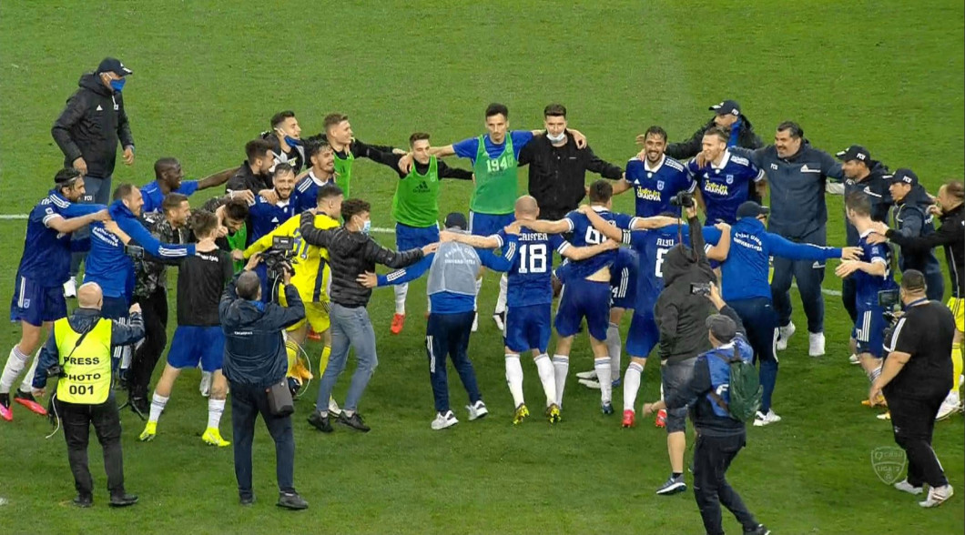Csíkszereda, egal în fieful liderului la fotbal
