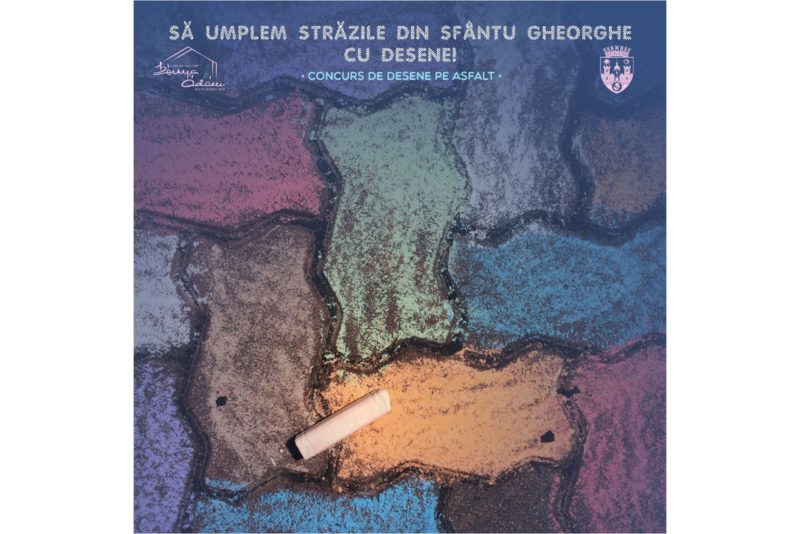 Spectacole și maraton de desene, mâine, la Sfântu Gheorghe