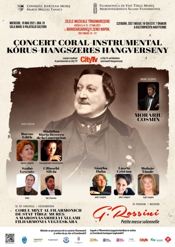 Concert extraordinar, miercuri, la Filarmonica din Târgu Mureș