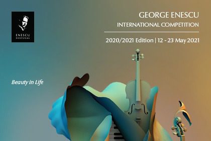 Concursul internațional George Enescu 2020-2021 la Radio România Muzical