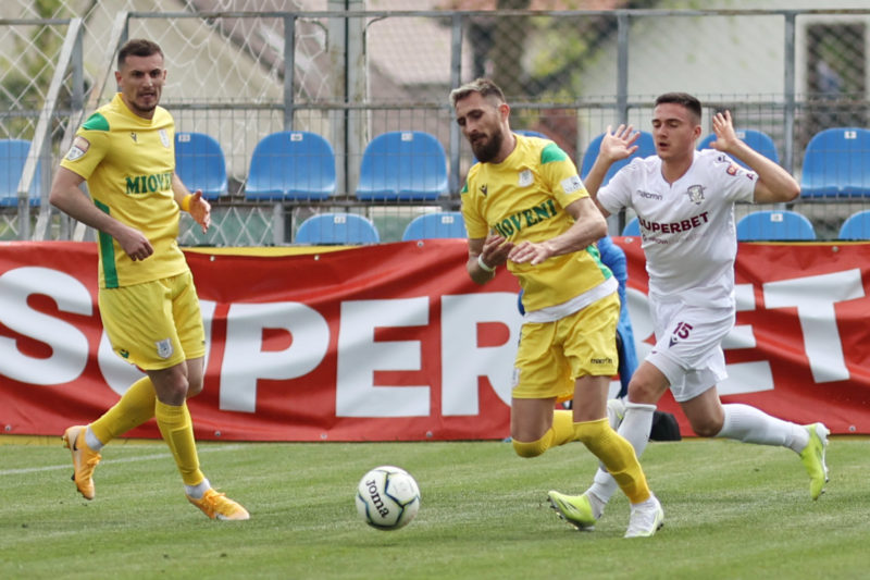 Mioveni și Călărăși, la barajul pentru Liga I Mioveni și Călărăși, la barajul pentru Liga I