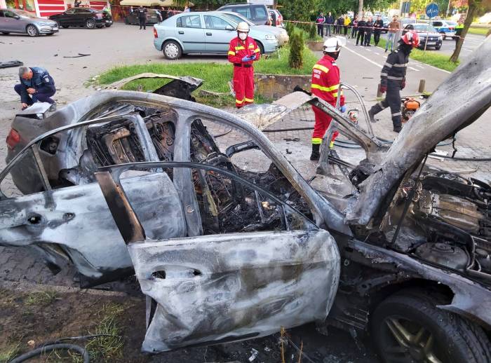 SRI exclude un atentat terrorist în cazul de la Arad