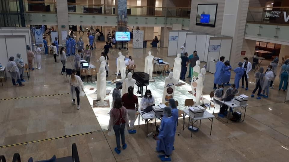 Sâmbătă, un nou record de vaccinări, la nivel de țară, într-o singură zi