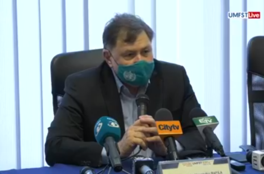 Rafila: Dosarul anticorpilor monoclonali, la EMA