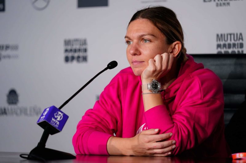 Halep, meci dificil în turul secund la Madrid