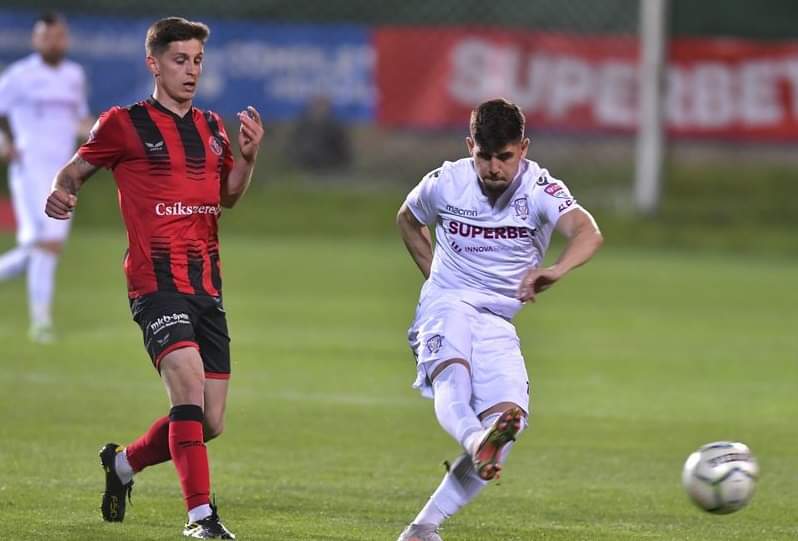 Ciucul, învinsă de Rapid în Liga a 2-a de fotbal